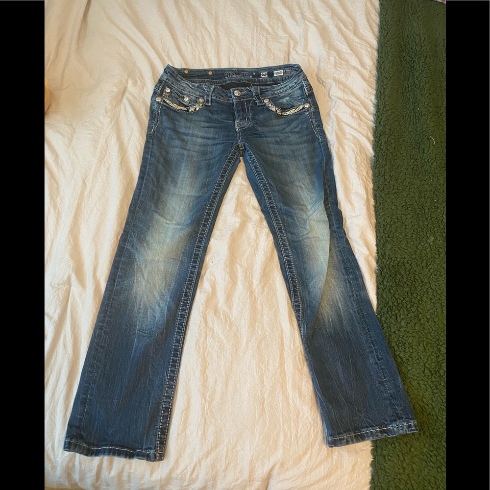 Buckle Miss Me Jeans